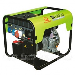 Дизельный генератор трехфазный Pramac S6000TYEDI-AMF в Великом Новгороде