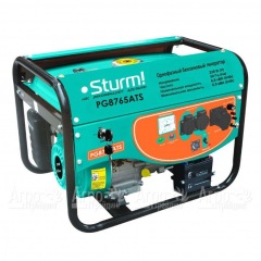 Бензогенератор Sturm PG8765ATS 6 кВт в Великом Новгороде