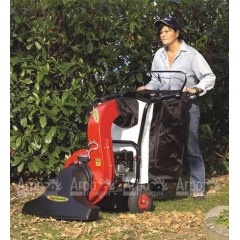 Agrinova AS10D1-SL Профессиональный парковый пылесос/воздуходувка самоходный (без измельчителя, с боковой щеткой) в Великом Новгороде