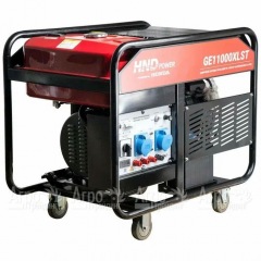 Бензогенератор HND GE 11000 XLST 11 кВт в Великом Новгороде