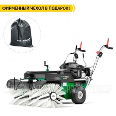 Подметальная машина Caiman SM 1200 с двигателем Honda в Великом Новгороде