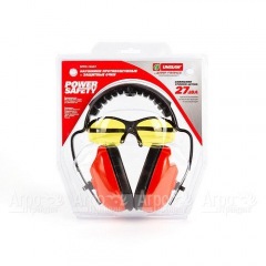 Наушники противошумные + очки Unisaw Professional Quality в Великом Новгороде