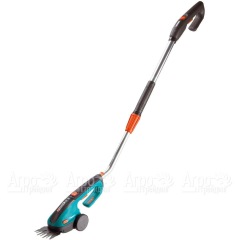 Аккумуляторные ножницы для кустарников Gardena ClassicCut с телескопической рукояткой в Великом Новгороде