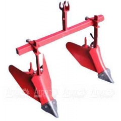 Окучник 2-х рядный для мотоблоков Фаворит в Великом Новгороде