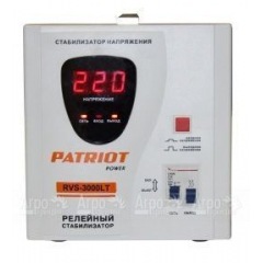 Релейный стабилизатор Patriot RVS-3000LT в Великом Новгороде