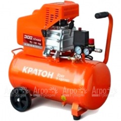 Компрессор поршневой масляный Кратон AC-300-40-DD в Великом Новгороде