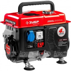 Бензогенератор Зубр ЗЭСБ-800 0.8 кВт в Великом Новгороде