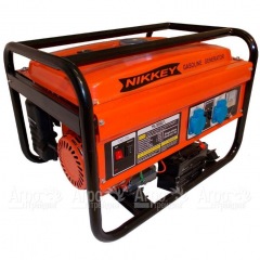 Бензогенератор Nikkey PG-3000/1 2.5 кВт в Великом Новгороде
