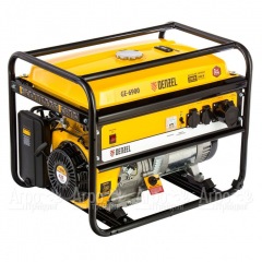 Бензогенератор Denzel GE-6900 5 кВт в Великом Новгороде