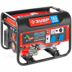 Бензин-газовый генератор Зубр ЗЭСГ-2200-М2 2.2 кВт в Великом Новгороде