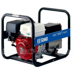 Бензогенератор SDMO HX 7500 T C 7.5 кВт в Великом Новгороде