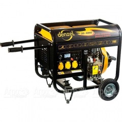 Дизельгенератор Denzel DD4000Е 2.8 кВт в Великом Новгороде
