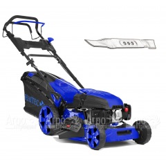 Газонокосилка бензиновая Haitec HT-RM513PRO + запасной нож в Великом Новгороде