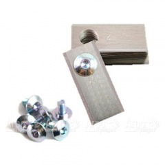 Комплект лезвий для роботов-газонокосилок Greenworks в Великом Новгороде