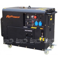 Дизельный генератор ITC Power DG7500SE (new) (Дистанционный запуск+разъем для АВР в Великом Новгороде