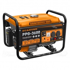 Бензогенератор Carver PPG-3600 2.5 кВт в Великом Новгороде