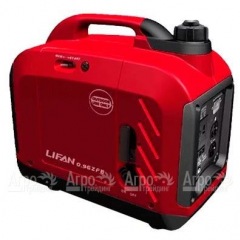 Бензиновый генератор инверторный Lifan 0.9GZFB 0.85 кВт в Великом Новгороде