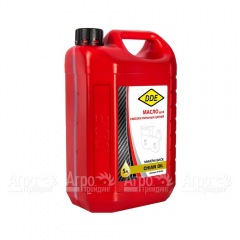 Масло минеральное DDE 5 л, для смазки цепей в Великом Новгороде