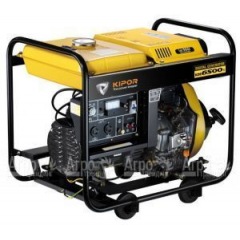 Дизельный генератор KIPOR KDE6500X в Великом Новгороде