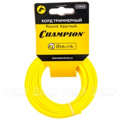 Корд триммерный Champion Round 2.0мм, 15м (круглый) в Великом Новгороде