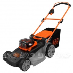 Газонокосилка аккумуляторная Black+Decker CLM5448PC2-QW в Великом Новгороде