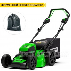 Газонокосилка аккумуляторная GreenWorks GD60LM46SP (без батареи и зарядного устройства) в Великом Новгороде