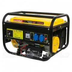 Бензогенератор Калибр БЭГ-3500ЭС 3 кВт в Великом Новгороде