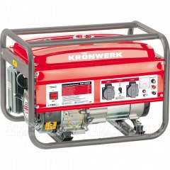 Бензогенератор Kronwerk KB 3500 3 кВт в Великом Новгороде