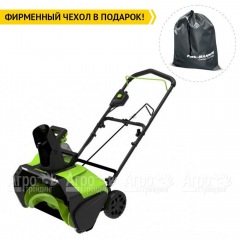 Снегоуборщик аккумуляторный GreenWorks G40ST40 (без аккумулятора и зарядного устройства) в Великом Новгороде