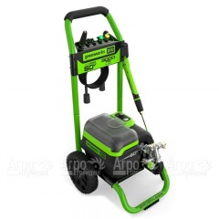 Мойка высокого давления GreenWorks 5106207 (без аккумулятора и зарядного устройства) в Великом Новгороде