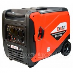Бензиновый генератор инверторный Brait BR7500i 5 кВт в Великом Новгороде