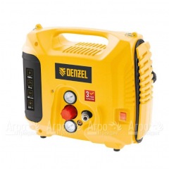 Компрессор воздушный безмасляный Denzel DL1300 в Великом Новгороде