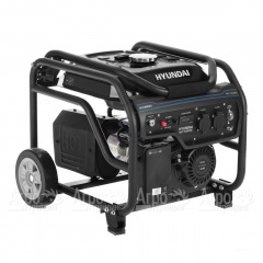 Бензогенератор Hyundai HHY 3050FE 2.8 кВт в Великом Новгороде