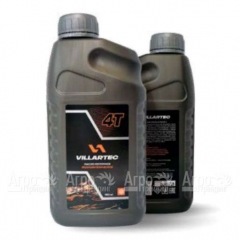 Масло моторное полусинтетическое Villartec 4T SAE 10W-40, 0.95 л для 4-х тактных двигателей в Великом Новгороде
