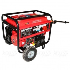 Бензогенератор Prorab 6601 EBV 6 кВт в Великом Новгороде