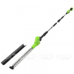 Аккумуляторный кусторез GreenWorks G24PH511 (без аккумулятора и зарядного устройства) в Великом Новгороде