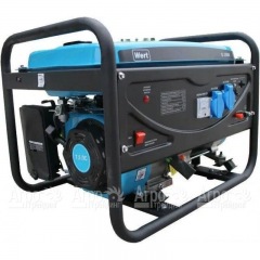 Бензогенератор Wert G 3500E 2.8 кВт в Великом Новгороде