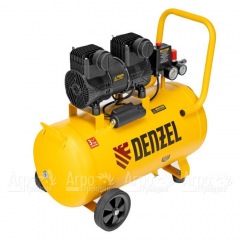 Компрессор поршневой безмасляный Denzel DLP-1500/50 в Великом Новгороде