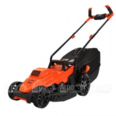 Газонокосилка электрическая Black+Decker BEMW461BH-QS в Великом Новгороде