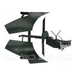 Плуг двухлемеховый оборотный для мотоблоков Caiman с ВОМ в Великом Новгороде