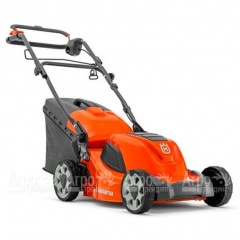 Газонокосилка электрическая Husqvarna LC141C в Великом Новгороде