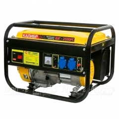 Бензогенератор Калибр БЭГ-2500РС 2 кВт в Великом Новгороде