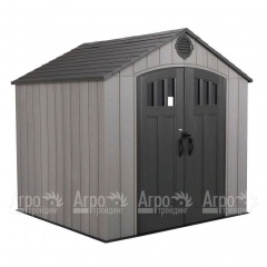 Пластиковый сарай LifeTime WoodLook 8х7.5 в Великом Новгороде