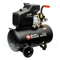 Компрессор поршневой Quattro Elementi KM 50-260 в Великом Новгороде