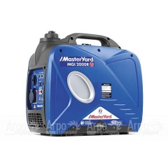 Инверторный бензогенератор MasterYard MGI 2000R 1.6 кВт в Великом Новгороде