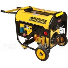 Дизельгенератор Champion Ch FSS400DK 3.6 кВт в Великом Новгороде