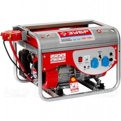 Бензин-газовый генератор Зубр ЗЭСГ-2500 2.5 кВт в Великом Новгороде