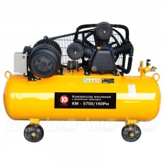 Компрессор масляный Калибр Мастер КМ-5700/160РМ в Великом Новгороде