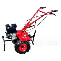 Мотоблок Руслан с бензиновым двигателем Honda GX-200 6,5 л. с. (фрезы в комплекте) в Великом Новгороде