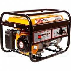Бензогенератор RedVerg RD-G3000 2.8 кВт в Великом Новгороде